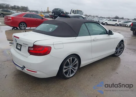 2016 BMW 228I xDrive z USA, uszkodzony, nr VIN WBA1L9C55GV325115